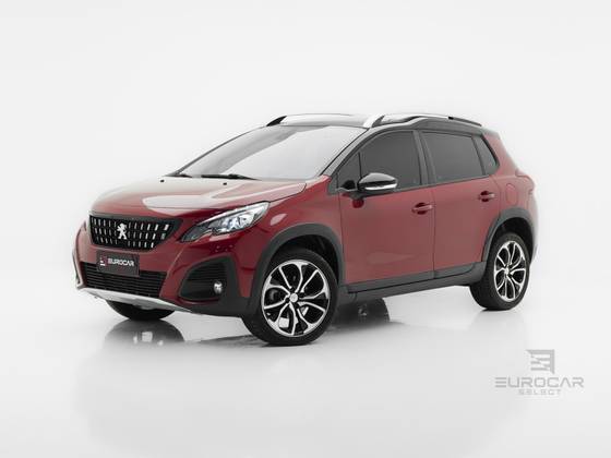 PEUGEOT 2008 1.6 16V THP FLEX GRIFFE 4P AUTOMÁTICO